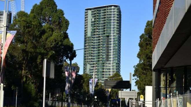 Sydney Opal Tower: Residents forced to leave for second time