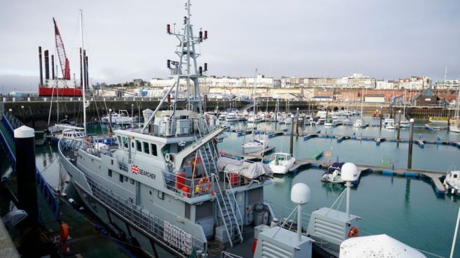 No-deal Brexit ferry contract sparks concerns