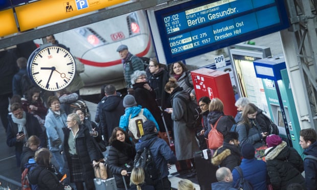‘We are becoming a joke’: Germans turn on Deutsche Bahn