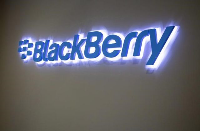 BlackBerry revenue up