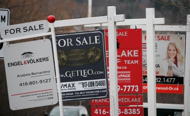 Home sales fall
