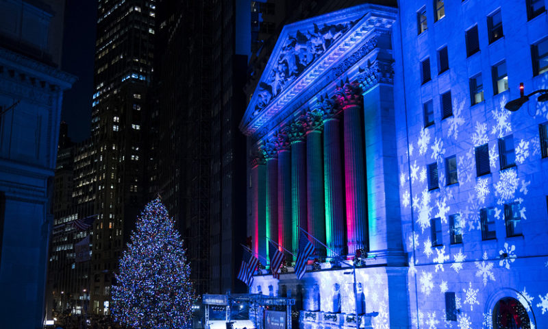 The stock market just booked its ugliest Christmas Eve plunge — ever
