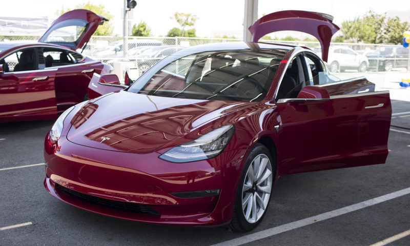 Tesla shares fall nearly 8% after reimbursement plan, price cuts in China