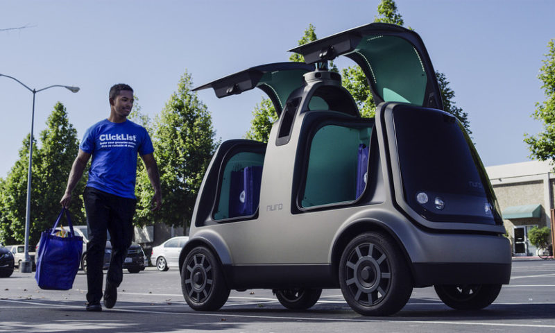 Kroger rolls out driverless cars to deliver groceries
