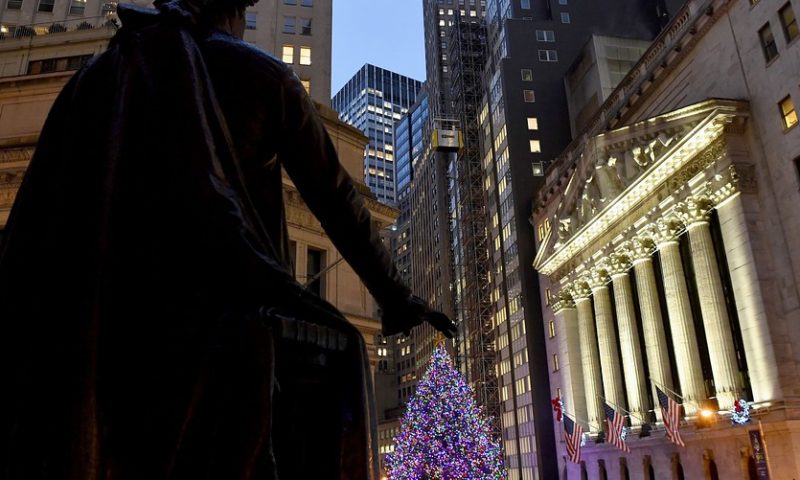 U.S. stock futures turn higher as market readies to reopen after Christmas Eve meltdown