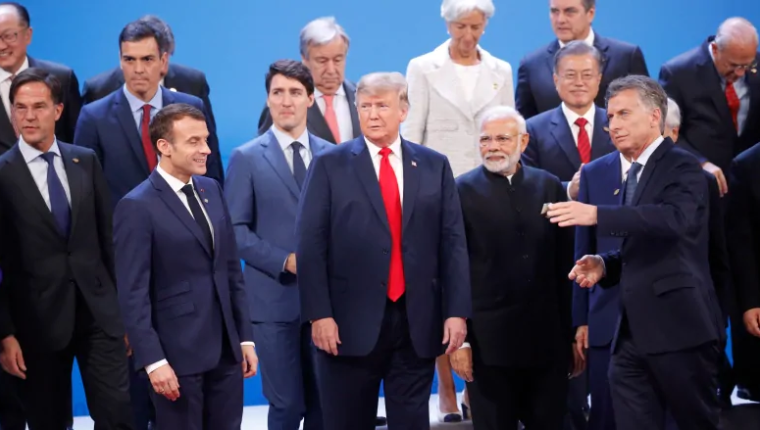 G20 members agree on reforming WTO — but not on climate change