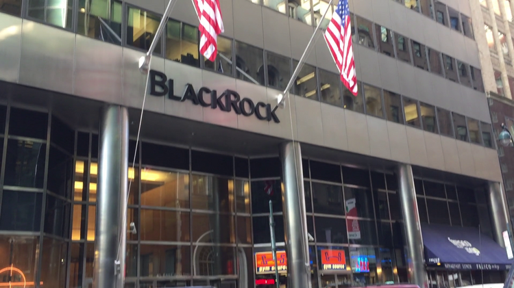 BlackRock Inc. (BLK) Moves Lower on Volume Spike for December 06