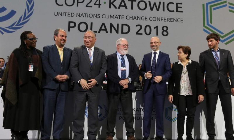 Talks Adopt ‘Rulebook’ to Put Paris Climate Deal Into Action