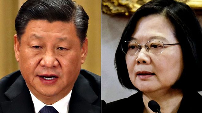 Xi Jinping says Taiwan ‘must and will be’ reunited with China