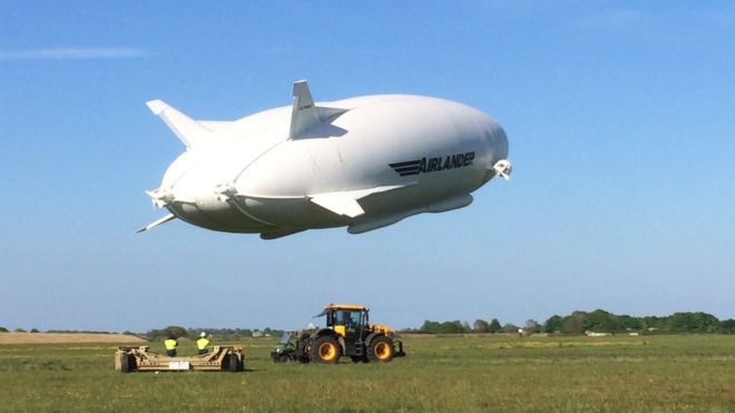 Airlander 10: World’s longest aircraft gets full-production go-ahead