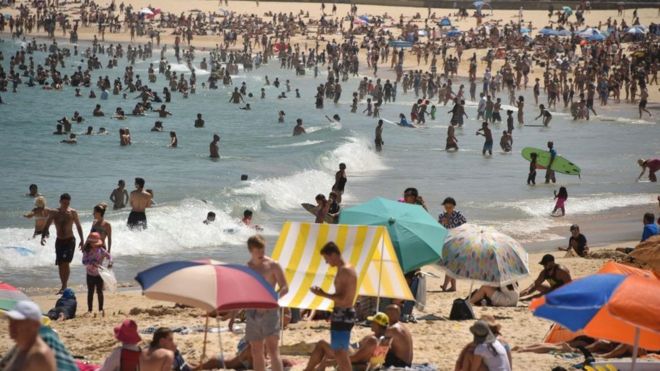 Australia swelters through record-breaking heatwave