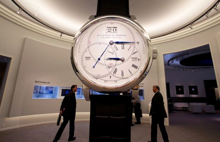 Sales of luxury jewelry, watches and boats at risk as stock market swoons