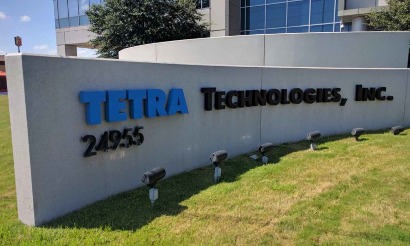 Tetra Technologies Inc. (TTI) Plunges 9.25% on January 23