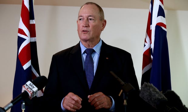 Liquidators chase Fraser Anning for eight months over failing business