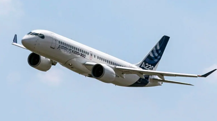 Airbus sells 120 former Bombardier C Series jets to U.S. airlines