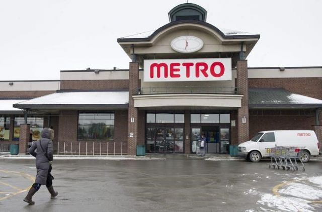 Metro Inc. sales up