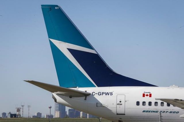 WestJet fire caused by e-cig