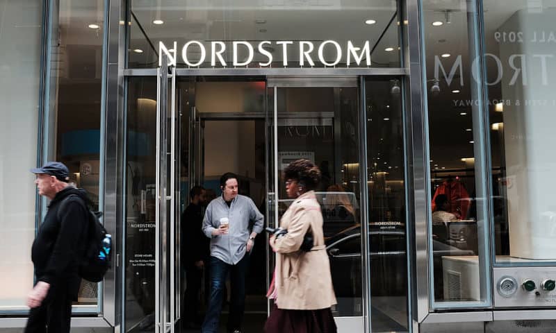 Nordstrom shares sink as full-price business shows signs of weakness