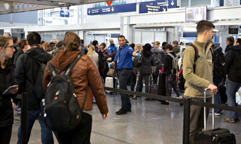 U.S. Travel Pain Grows as Winter Storm, TSA Sickouts Worsen