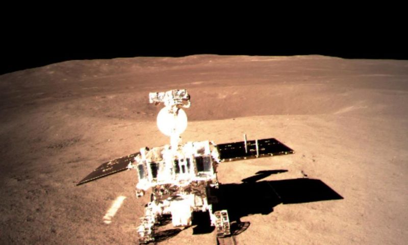Chinese Rover Beings Exploring ‘Dark’ Side of Moon