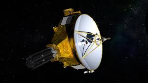 NASA spacecraft dashes by world beyond Pluto
