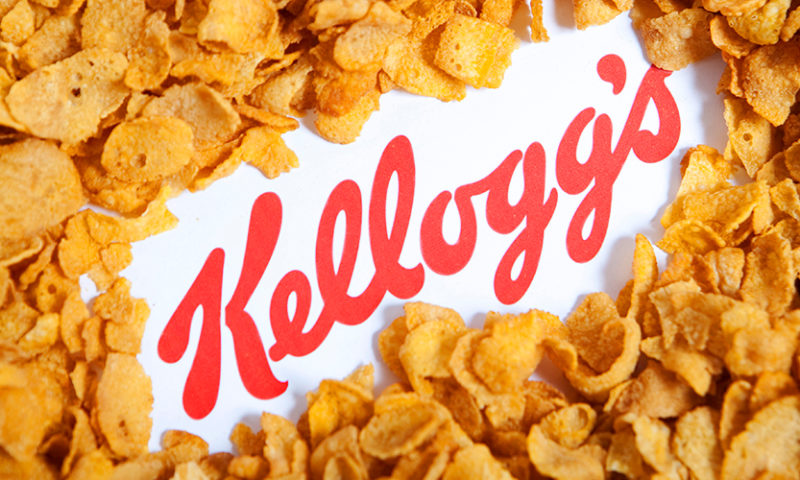 Kellogg Company (K) Moves Lower on Volume Spike for January 30