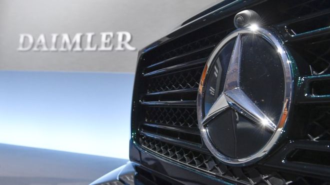BMW and Daimler invest €1bn in new car venture