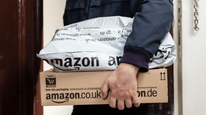 Amazon sparks fears with sales forecast