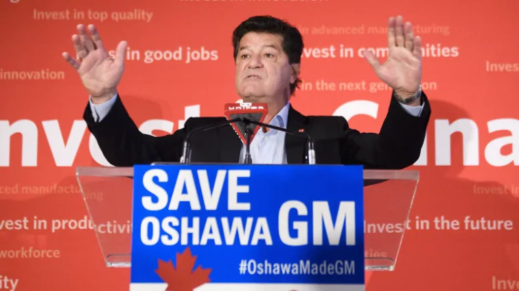 ‘Losing is not an option’: Unifor’s fight against GM is a battle for its future