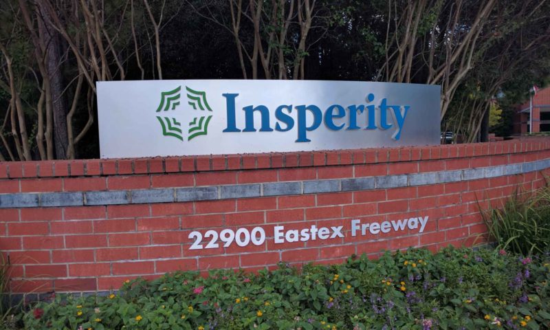 Insperity Inc. (NSP) Moves Lower on Volume Spike for February 13