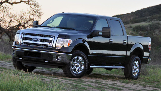 Ford recalls 1.5M pickups