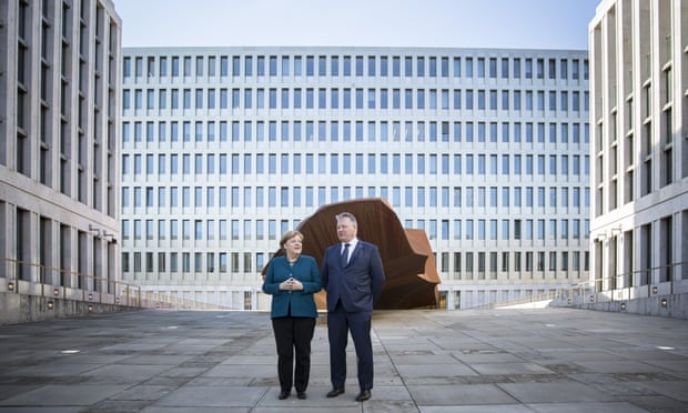 World’s biggest intelligence headquarters opens in Berlin