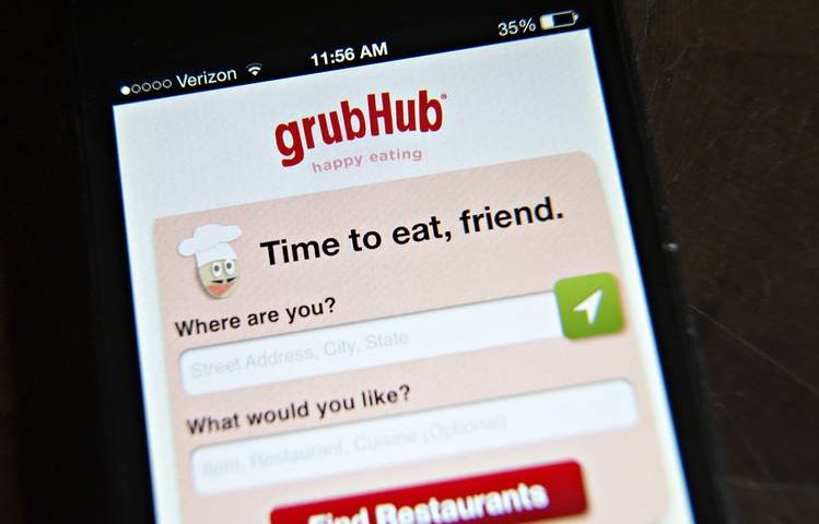 GrubHub Inc. (GRUB) Moves Lower on Volume Spike for February 11