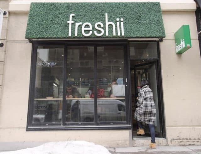Freshii links with Walmart