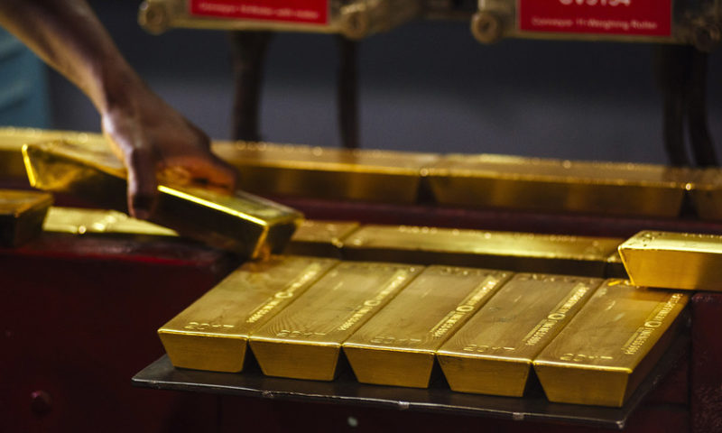 Gold rallies to a 10-month high as trade-talk continuation captures market attention