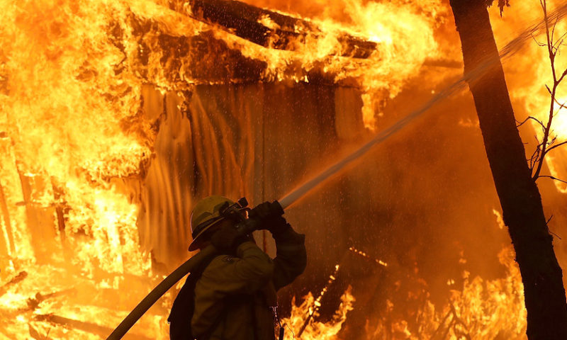 California weights private insurance to help cover costs of wildfires