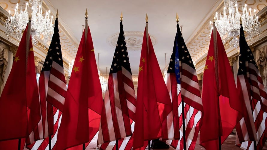 Stocks close mostly higher as new round of U.S.-China trade talks kick off