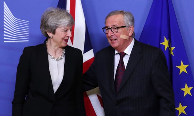 No breakthrough for May after ‘constructive’ Brexit talks in Brussels