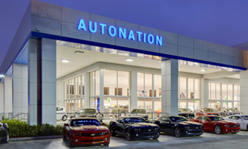 AutoNation Inc. (AN) Moves Lower on Volume Spike for February 25