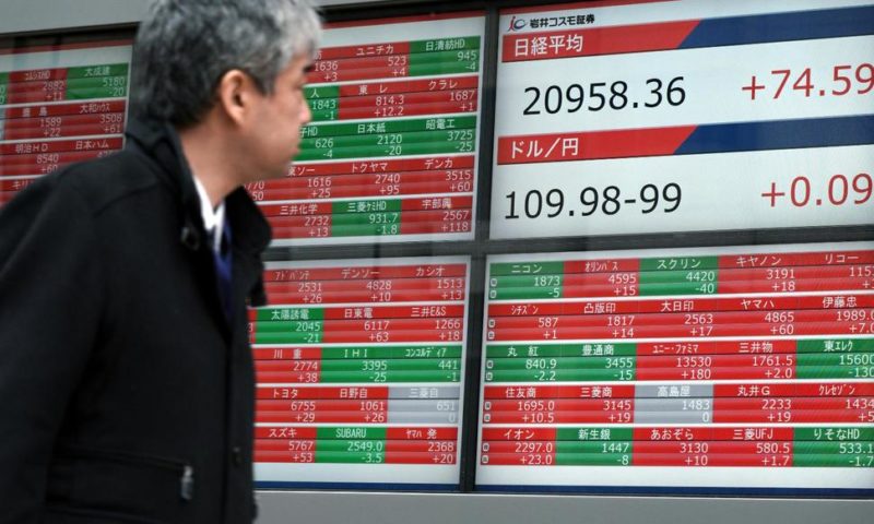 Asia Shares Lower, Most Markets Closed for Lunar New Year