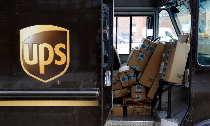 UPS’ Profit Slips, but Results Top Expectations, Shares Rise