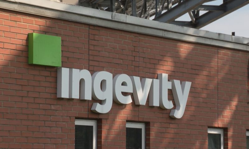 Ingevity Corporation (NGVT) Moves Lower on Volume Spike for February 13