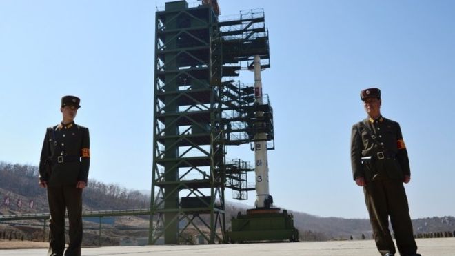 North Korea rebuilding Sohae rocket launch site, say observers