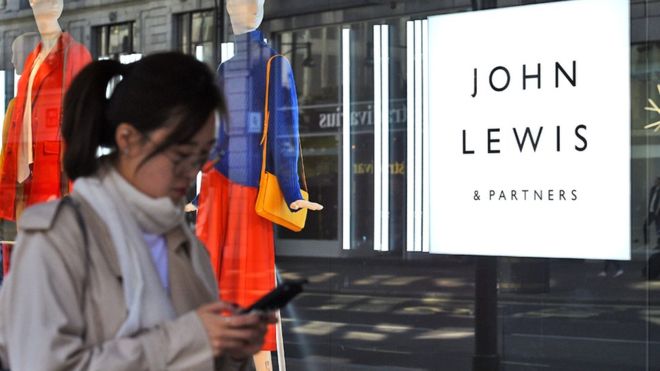 John Lewis bonus lowest since 1950s as profits plunge