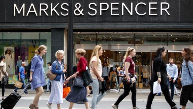 M&S plans big store shift towards weekly food shop