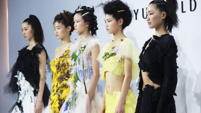 UK fashion brands battle for China’s growing market
