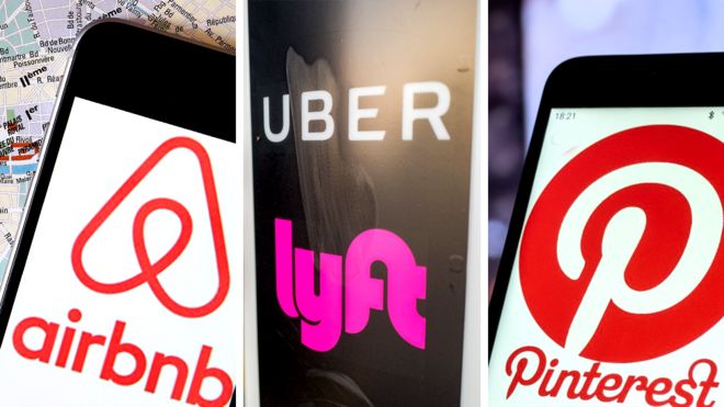 Lyft, Uber, Pinterest: Are internet unicorns really worth billions?