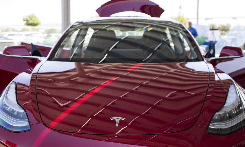 Tesla stock headed for worst month in a year