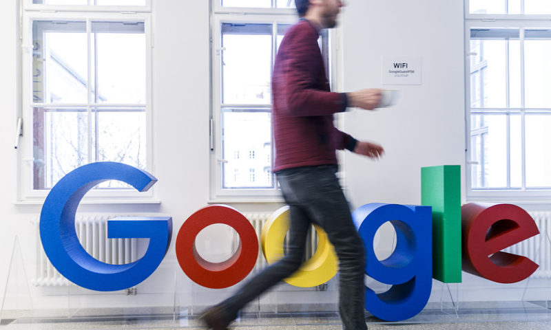 Google discovers it’s paying some male employees less than women