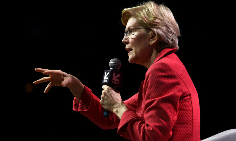 Elizabeth Warren wants to break up Apple, too